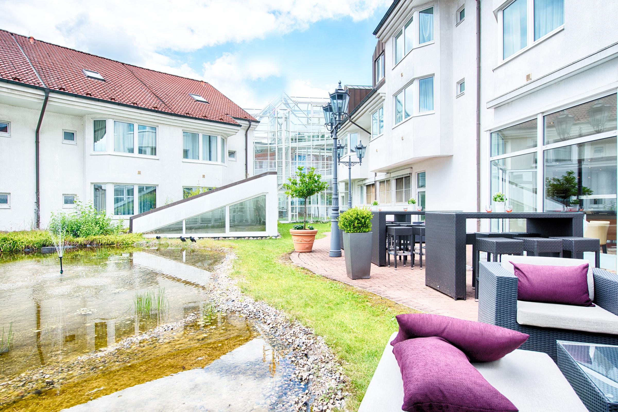 Leonardo Hotel Hamburg Airport Exterior foto