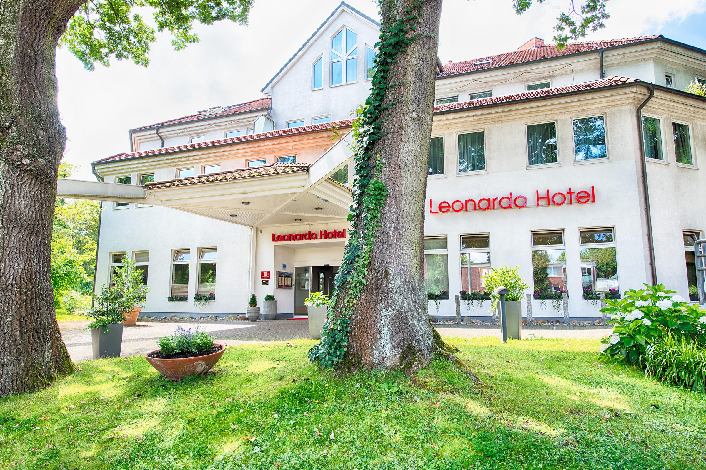 Leonardo Hotel Hamburg Airport Exterior foto