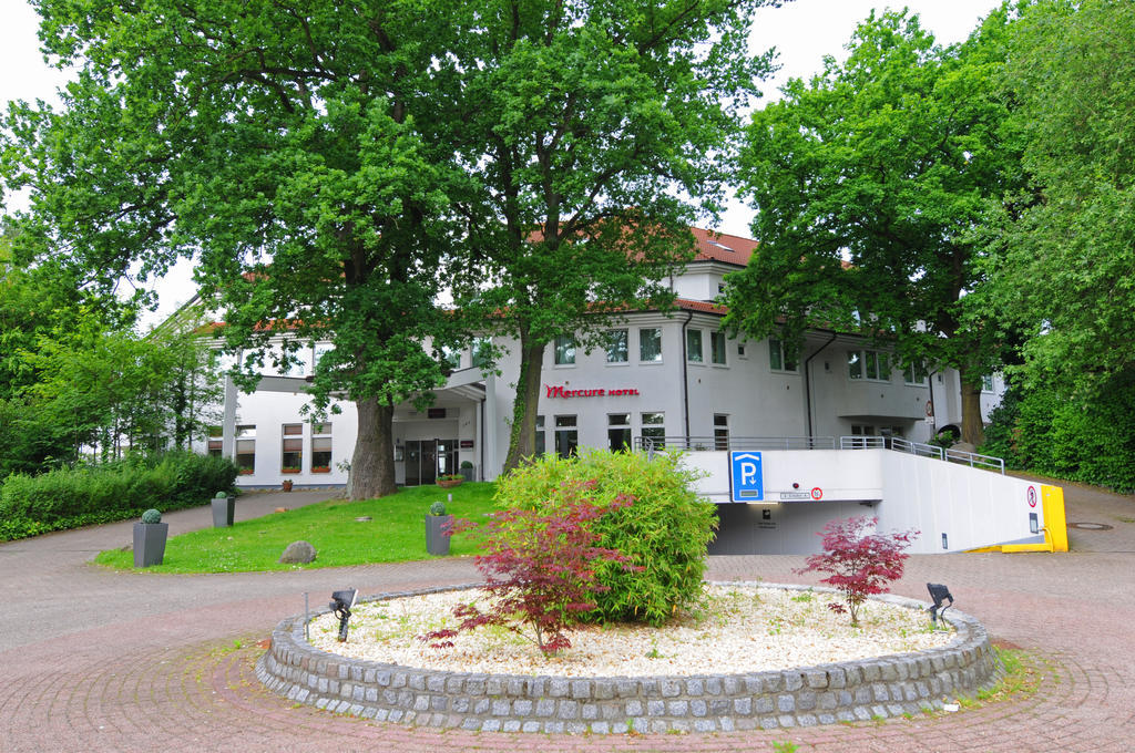 Leonardo Hotel Hamburg Airport Exterior foto